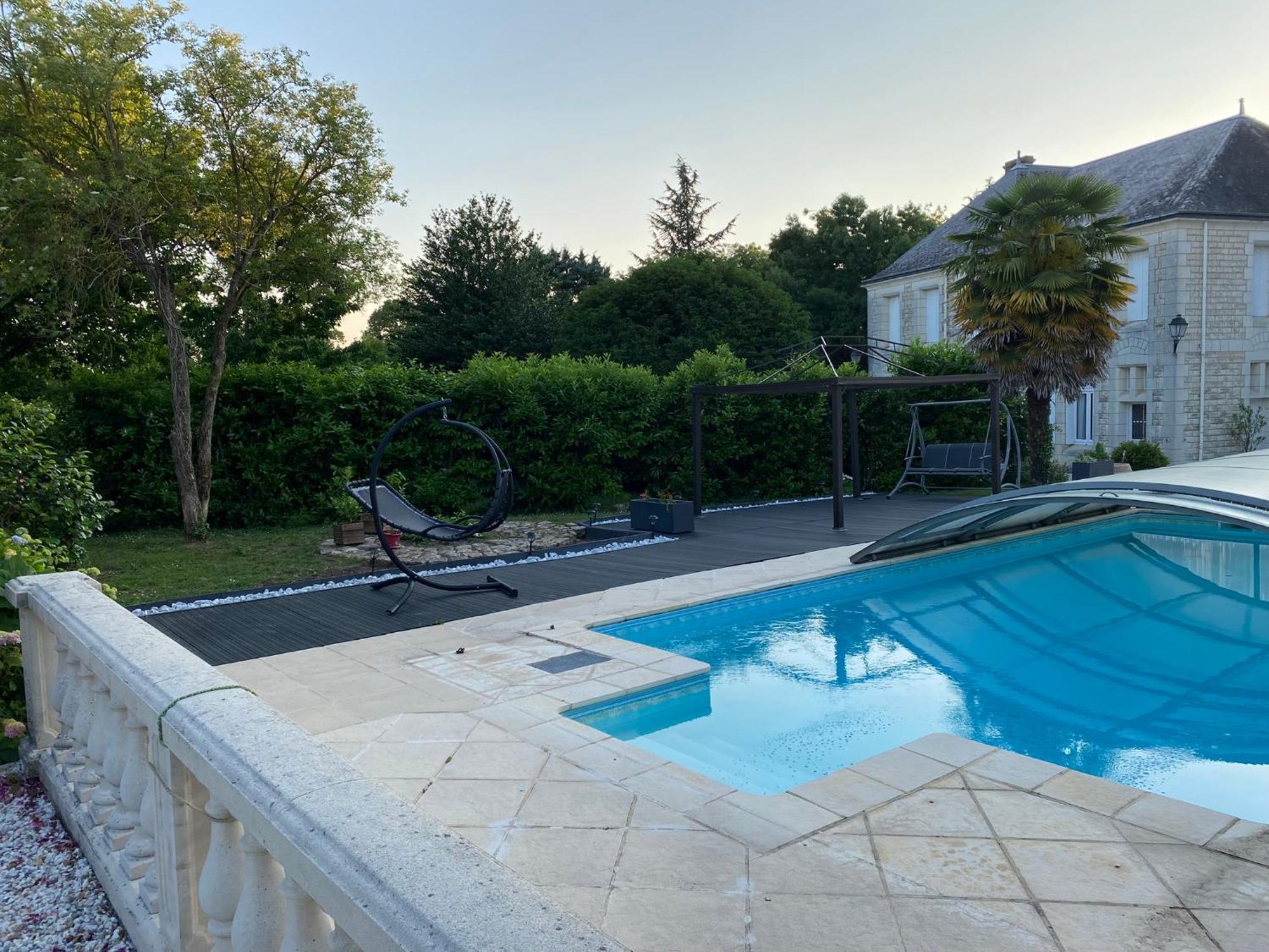 Domaine De La Perthuiserie Saint-Porchaire Exteriér fotografie